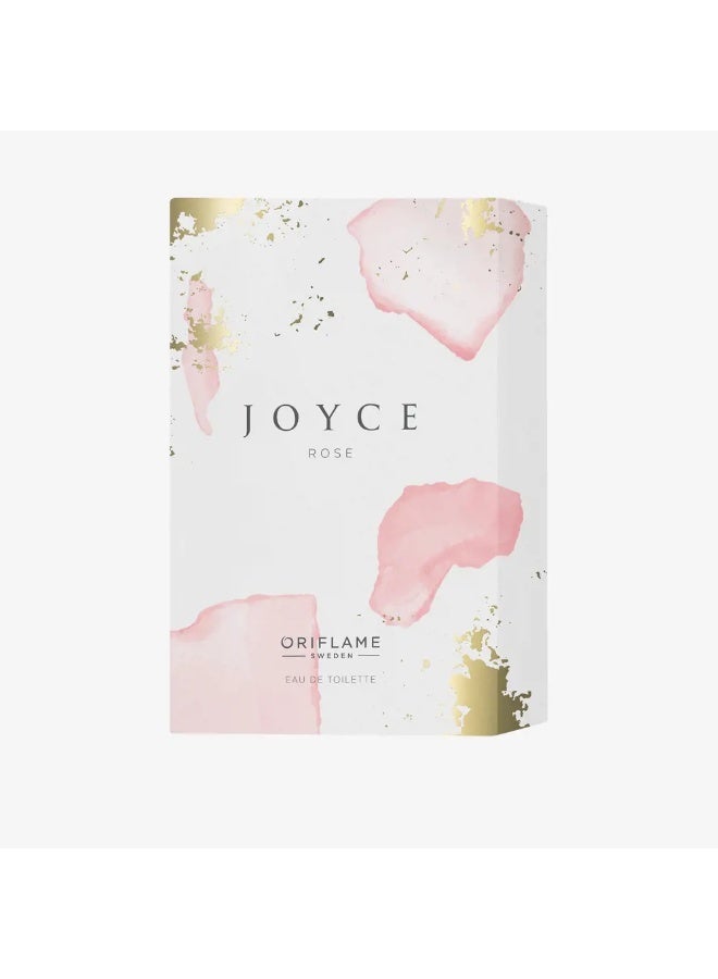 Oriflame Joyce Rose For Women 50ml - Eau de Toilette - Image 2